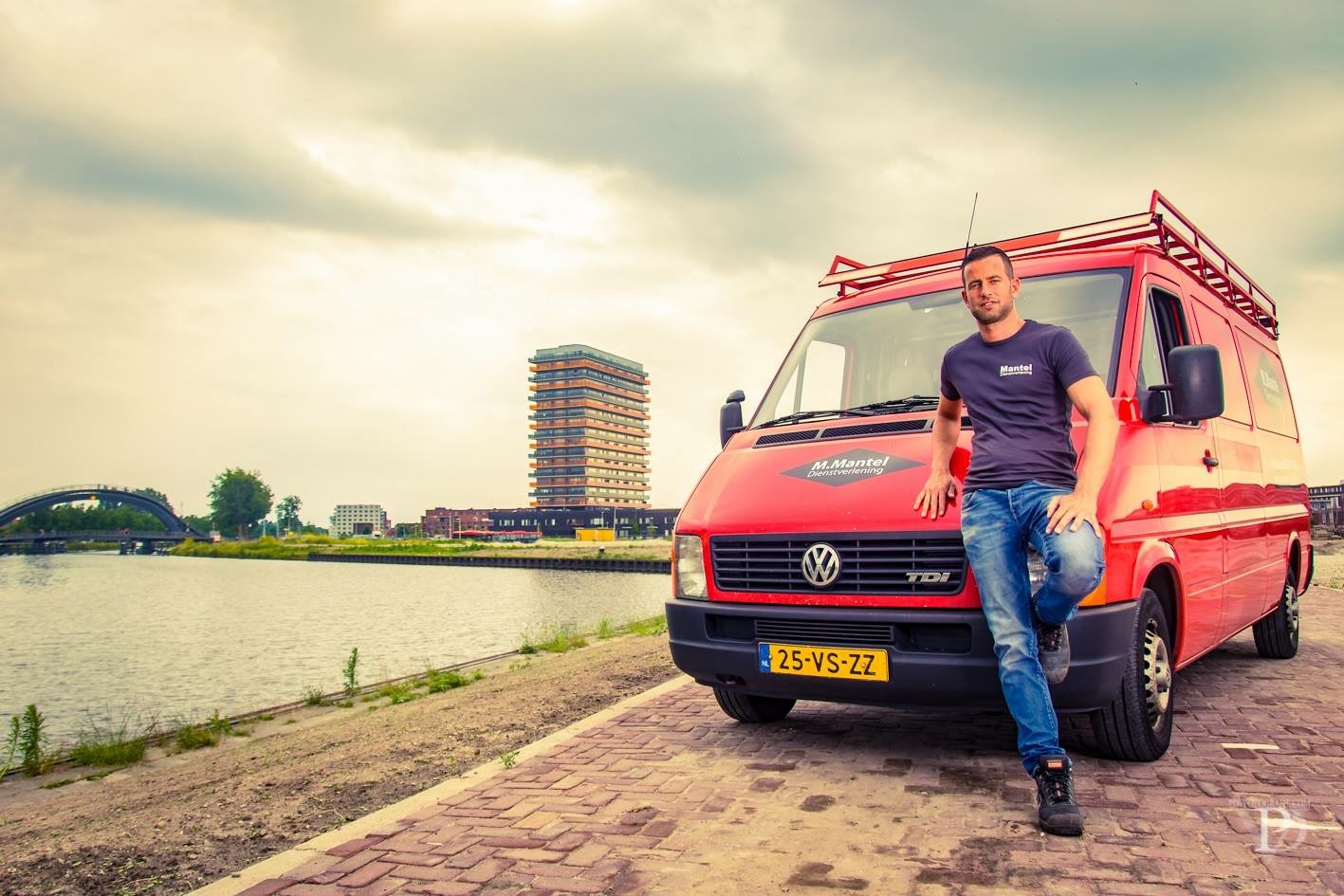 M.Mantel Dienstverlening werkruimte